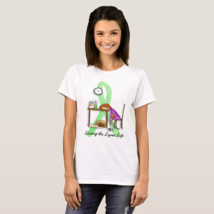 Camiseta Vivendo a Vida de Lyme