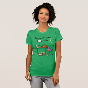 Camiseta Vivendo a Vida de Lyme