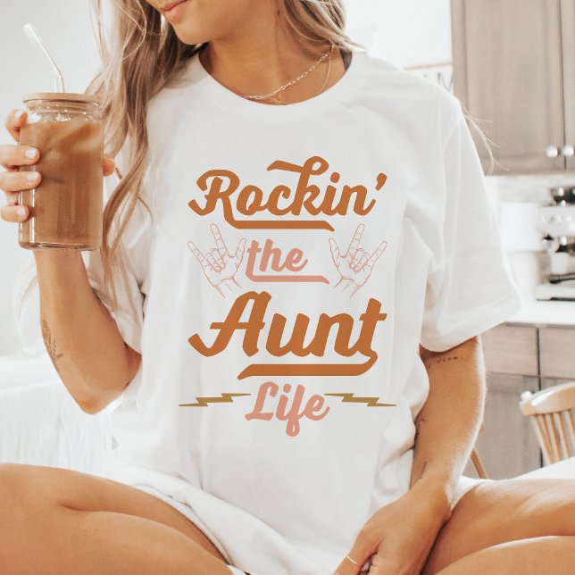 Camiseta Vivendo a Vida de Tia (Criador carregado)