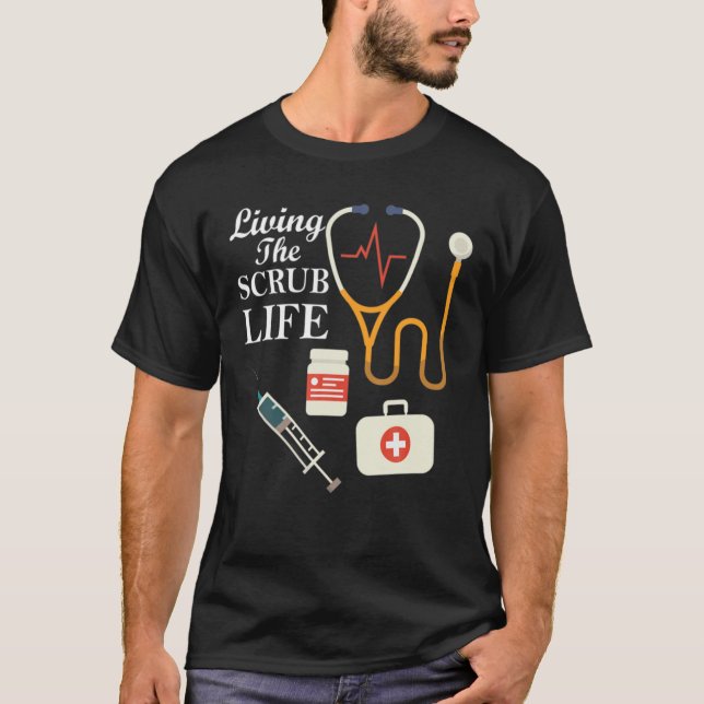 Camiseta Vivendo A Vida Escrupulosa (Frente)