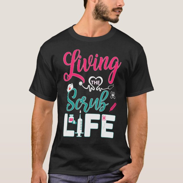 Camiseta Vivendo A Vida Escrupulosa 1 (Frente)