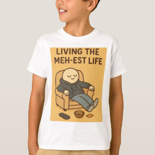 Camiseta Vivendo a Vida Mais ou Menos