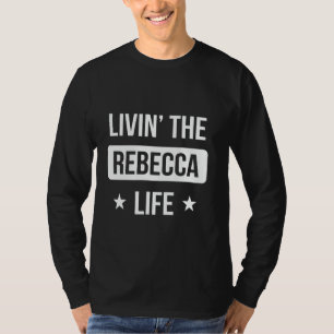 Camiseta Vivendo a Vida Rebecca Reunião de Família Equipe P