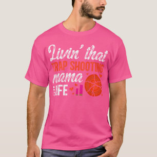 Camiseta Vivendo Aquela Vida de Tiro ao Prato Mama Tiro ao 