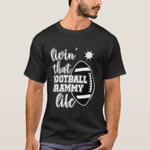 Camiseta Vivendo Aquele Jogador De Futebol Do Grammy Life G