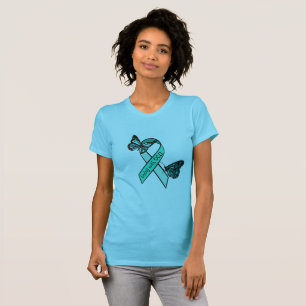 Camiseta Vivendo com a perturbação obsessiva compulsiva d