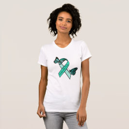 Camiseta Vivendo com a perturbação obsessiva compulsiva de 