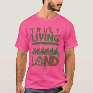 Camiseta Vivendo com o Landee retrô