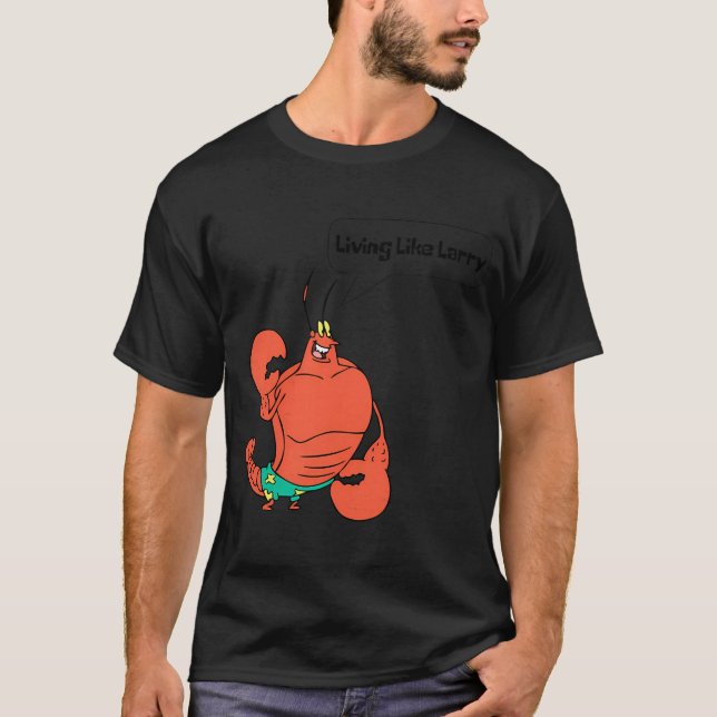 Camiseta Vivendo como Larry (Frente)