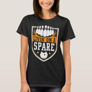 Camiseta Vivendo de um Extra - Presente Divertido de Bolich