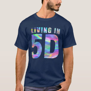 Camiseta Vivendo em 5D