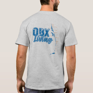 Camiseta Vivendo em OBX