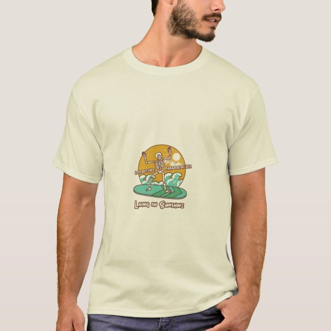 Camiseta Vivendo em Sunshine Tee (Frente)
