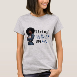 Camiseta Vivendo minha melhor vida