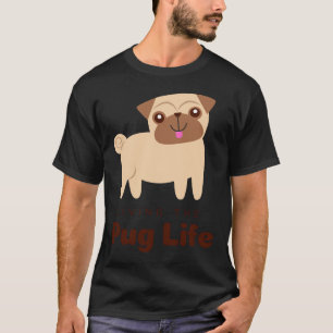 Camiseta Vivendo na vida dos cachorros Clássica T-Shirt 49