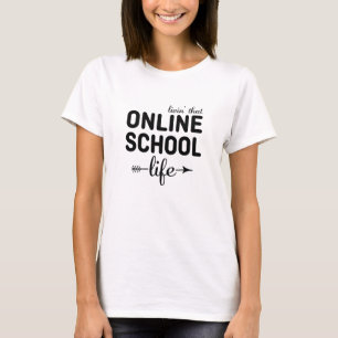 Camiseta Vivendo na Vida Escolar Online