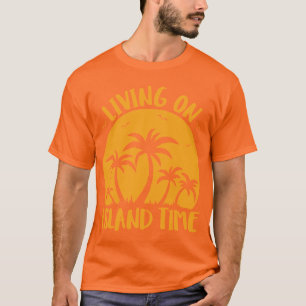 Camiseta Vivendo Nas Palmeiras E No Sol Insulares