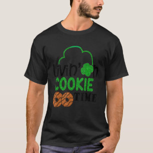 Camiseta Vivendo No Cookie Time Scout Para Garotas Cookery