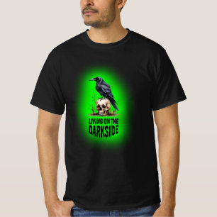 Camiseta Vivendo No Dia Das Bruxas Escuras