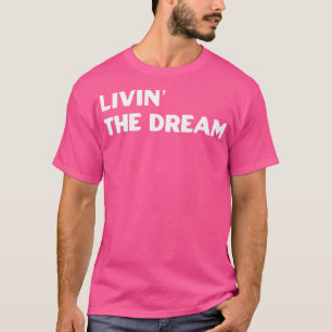 Camiseta Vivendo no sonho Crianças Hoodie