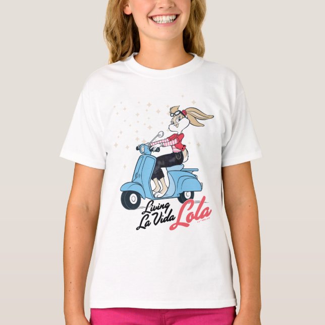 Camiseta Vivendo o Patinete La Vida Lola Graphic (Frente)