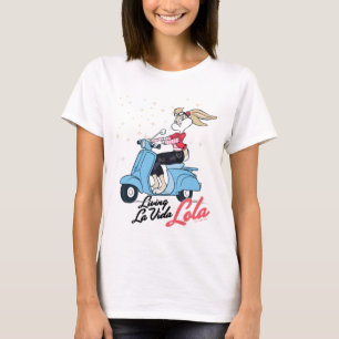 Camiseta Vivendo o Patinete La Vida Lola Graphic