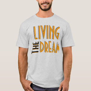 Camiseta Vivendo o sonho