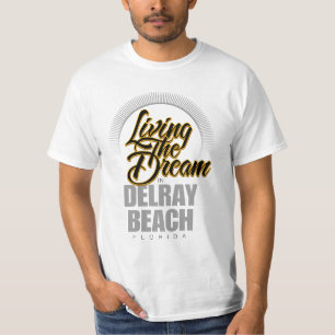 Camiseta Vivendo o sonho em Delray Beach