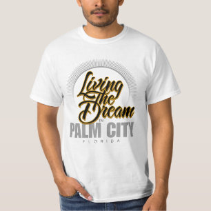 Camiseta Vivendo o sonho na cidade da palma
