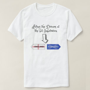 Camiseta Vivendo o Sonho no Meio