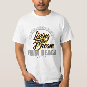 Camiseta Vivendo o sonho no Palm Beach