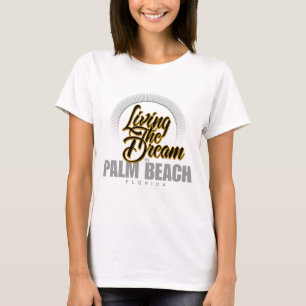 Camiseta Vivendo o sonho no Palm Beach