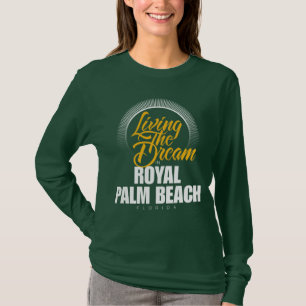 Camiseta Vivendo o sonho no Palm Beach real