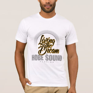 Camiseta Vivendo o sonho no som de Hobe