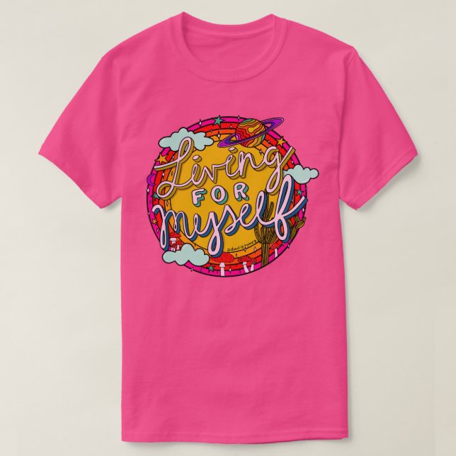 Camiseta Vivendo para Mys (Frente do Design)
