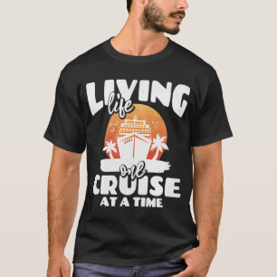 Camiseta Vivendo Um Cruzeiro De Cada Vez