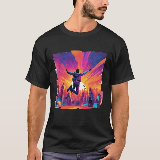 Camiseta Viver a vida ao máximo (Frente)