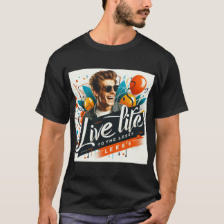 Camiseta Viver a vida ao máximo