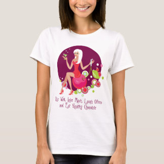 Camiseta Viver Bem, Amar Muito