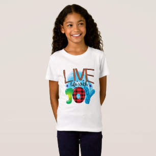 Camiseta Viver Com A Joy T-Shirt