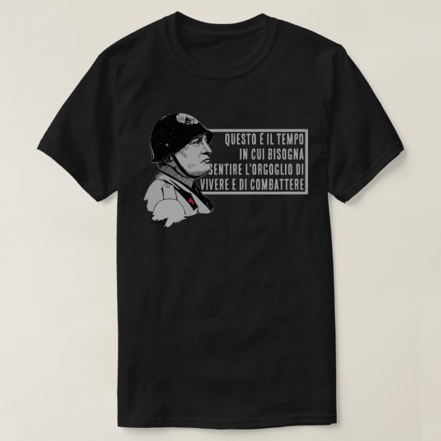 CAMISETA VIVER E COMBATER (Frente do Design)