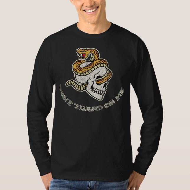 Camiseta Viver Livre ou Morrer (Frente)