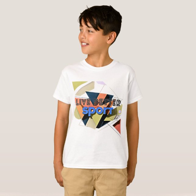 Camiseta Viver melhor.esporte (Frente Completa)