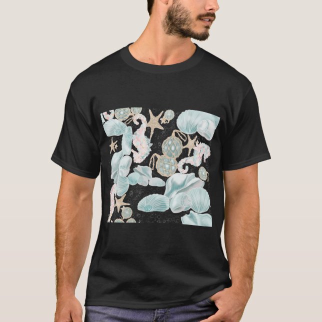 Camiseta Viver para a Praia (Frente)