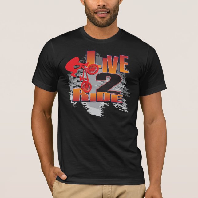 Camiseta Viver para Andar (Frente)