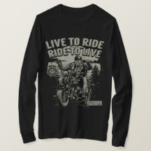 Viver para Andar, Andar para Viver Motocicleta