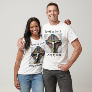 Camiseta Viver pela Graça