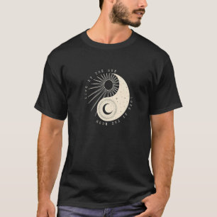 Camiseta Viver Pelo Sol Amar Pela Lua Andarilho Da Natureza