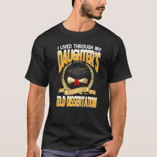 Camiseta Vivi Através da Dissertação de Edd da Minha Filha