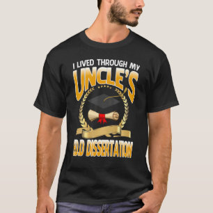 Camiseta Vivi Através da Dissertação de Edd do Meu Tio Grad